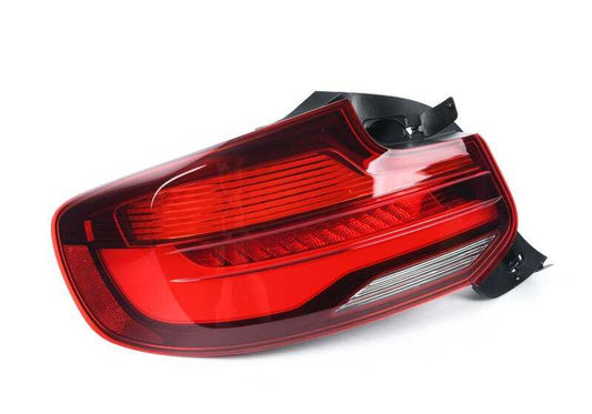 Piloto trasero LED izquierdo OEM 63219491591 para BMW F22, F23, F87. Original BMW.