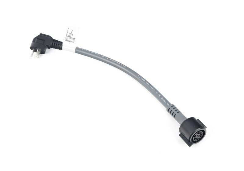 Adaptador de cable de carga OEM 61448490524 para BMW (Modelos compatibles: U06, F30, G20, G21, G26, G30, G31, G11, G12, F48, F39, G01, G08, F15, G05, I01, I12, I15, I20). Original BMW.