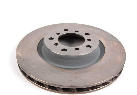 Right ventilated brake disc for BMW 3 Series E46 (OEM 34112229530). Original BMW