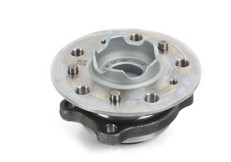 Buje de rueda con rodamiento para BMW Serie 2 G87, Serie 3 G80, G81, Serie 4 G82, G83 (OEM 31208095641). Original BMW