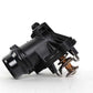 Thermostat for BMW 1 Series E81, E82, E87, E88, 3 Series E46, E90, E91, E92, E93, 5 Series E60N, X1 E84, X3 E83, Z4 E85 (OEM 11537510959). Genuine BMW