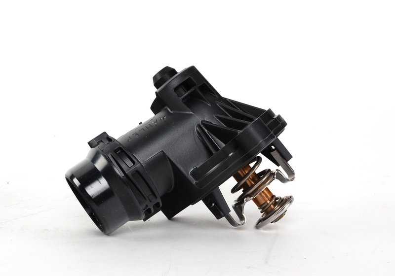 Thermostat for BMW 1 Series E81, E82, E87, E88, 3 Series E46, E90, E91, E92, E93, 5 Series E60N, X1 E84, X3 E83, Z4 E85 (OEM 11537510959). Genuine BMW