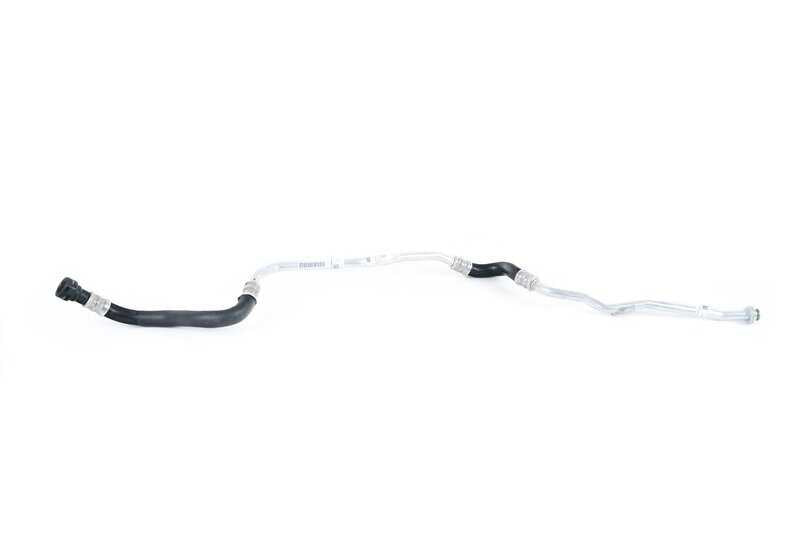 Oil Cooler Preheating Line For BMW 5 Series F90, G30, G31, 7 Series G11N, G12N, 8 Series F91, F92, F93, G14, G15, G16 (OEM 17228673185). Original BMW