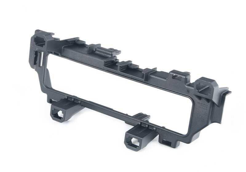 Placa adaptadora OEM 12907857151 para BMW Serie 5 (F90), Serie 8 (F91, F92, F93). Original BMW