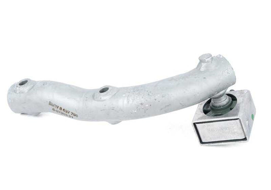 Catalytic converter support for BMW 1 Series F20N, F21N, 2 Series F22, F23, 3 Series F30N, F31N, F34N, 4 Series F32, F33, F36 (OEM 18208631945). Original BMW