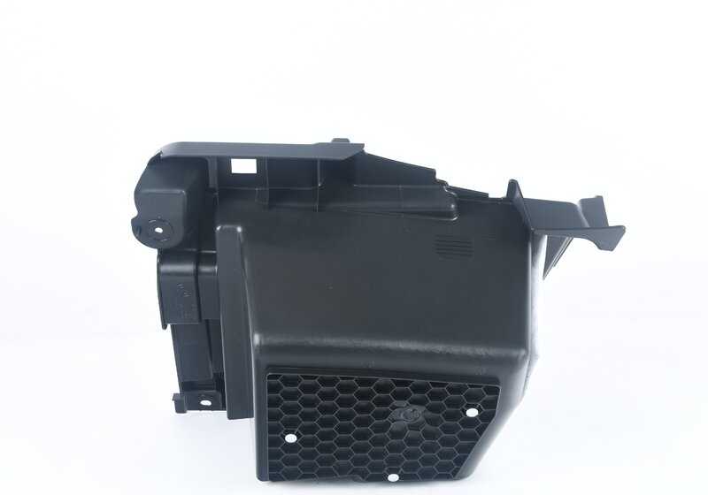 Compartimento izquierdo para BMW F97, G01, G08, F98, G02 (OEM 51477396601). Original BMW