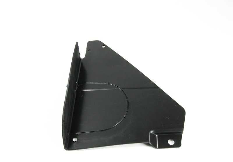 Rear left deflector for BMW X3 E83, E83N (OEM 51713401987). Original BMW.