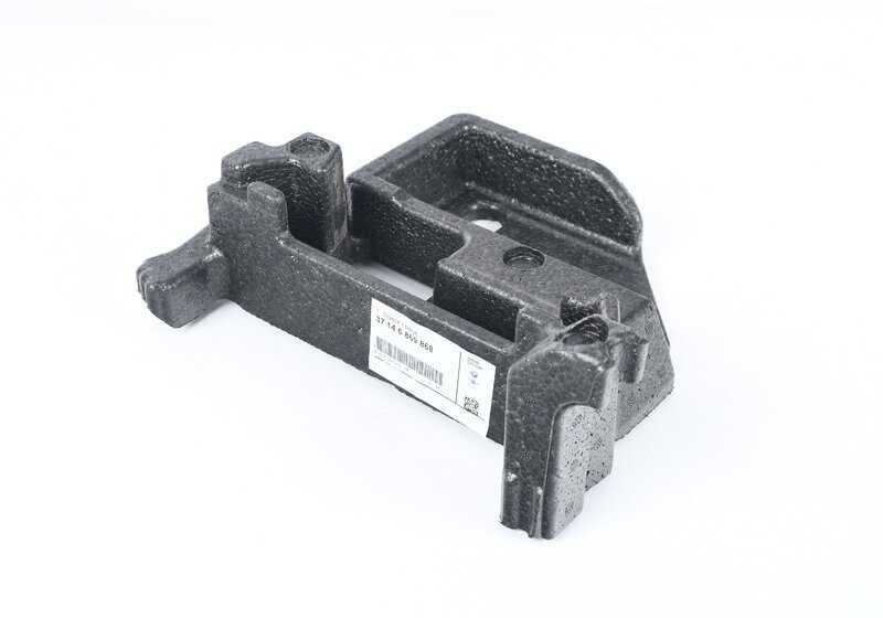 Foam insert for BMW X3 F25, X4 F26 (OEM 37146869868). Genuine BMW.