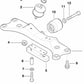 Vibration damper for BMW 3 Series E36, 5 Series E39, 7 Series E38 (OEM 33316770851). Original BMW