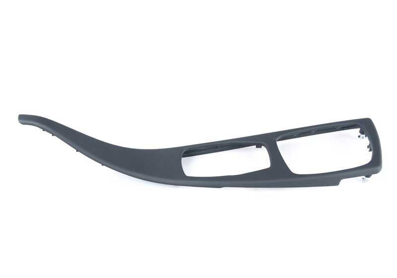 Carcasa Consola Central de Cuero para BMW F10 (OEM 51168054115). Original BMW.