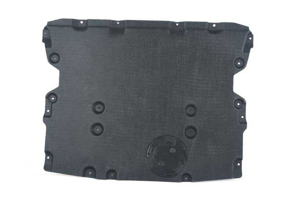 Protección del compartimento del motor trasera para BMW X3 F97, G01, G08 y X4 F98, G02 (OEM 51757417386). Original BMW