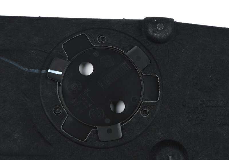 Protección del compartimento del motor trasera para BMW X3 F97, G01, G08 y X4 F98, G02 (OEM 51757417386). Original BMW