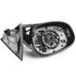 Heated exterior mirror with memory left for BMW 3 Series E92, E92N, E93, E93N (OEM 51167282645). Original BMW.