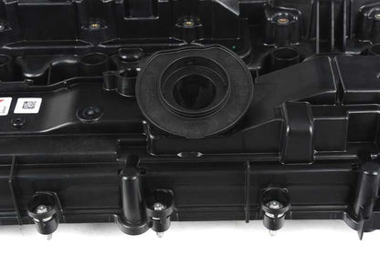 Tapa de culata sin válvula de regulación de presión para BMW G42, G20, G21, G22, G23, G26, G01, G02, G29 (OEM 11128691779). Original BMW