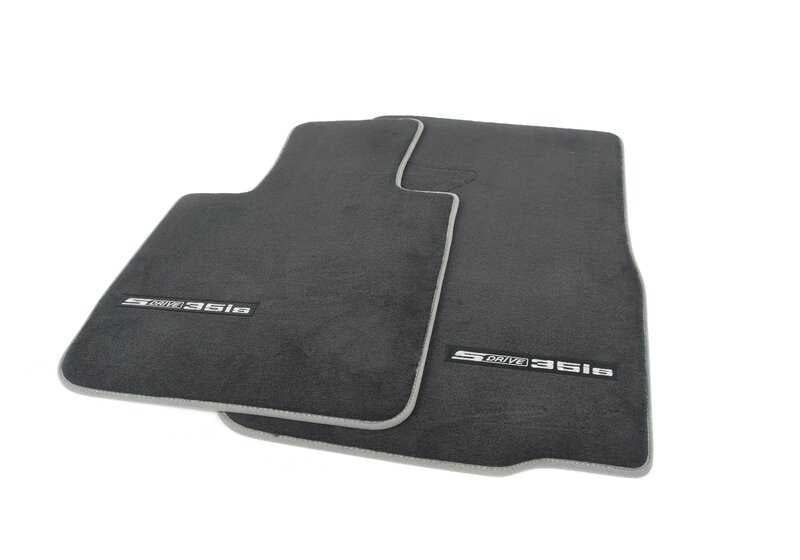 Alfombrillas para BMW Z4 E89 (OEM 51477267571). Original BMW