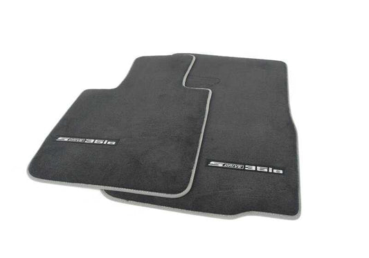 Floor mats for BMW Z4 E89 (OEM 51477267571). Original BMW