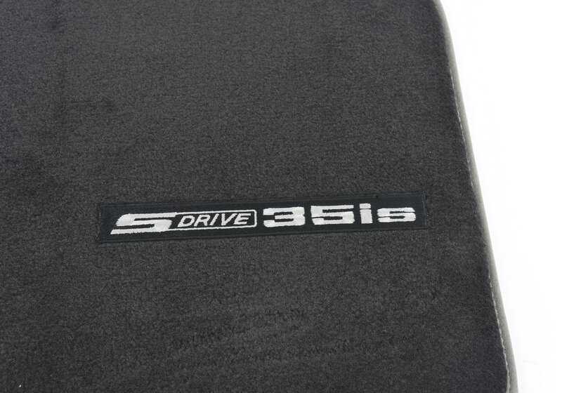 Alfombrillas para BMW Z4 E89 (OEM 51477267571). Original BMW