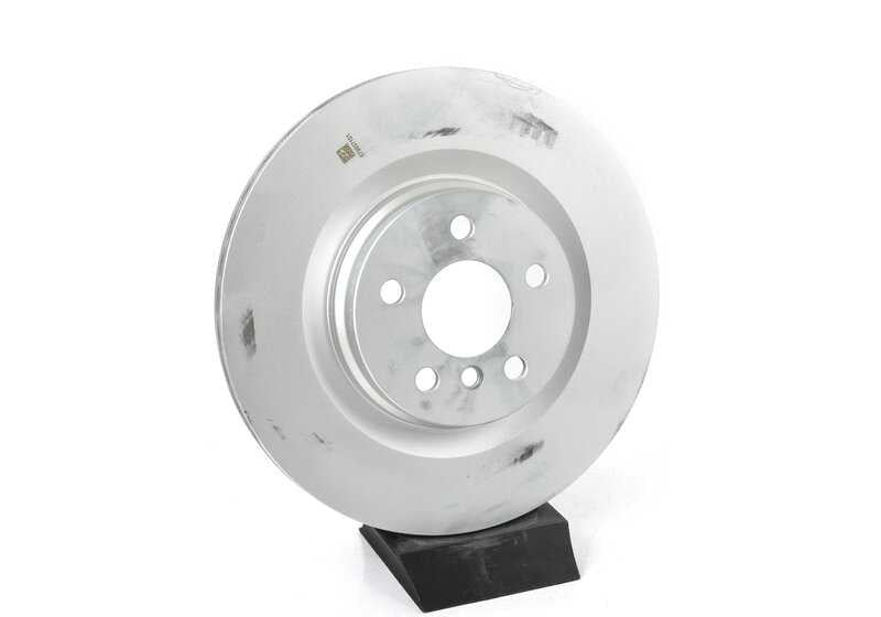 Disco de freno ventilado para BMW Serie 1 F40, Serie 2 F44, X2 F39, MINI F54N, F60 (OEM 34216799371). Original BMW