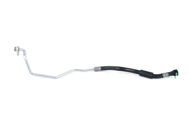 Conducto de Enfriamiento de Aceite de Transmisión para BMW F87N, F80, F82, F83 (OEM 17222284697). Original BMW.