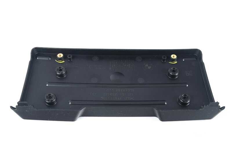 Portaplacas delantero para BMW X5 G05 (OEM 51118069223). Original BMW