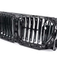 Obere Luftklappen für BMW X5 G05 (OEM 51745A29C45). Original BMW