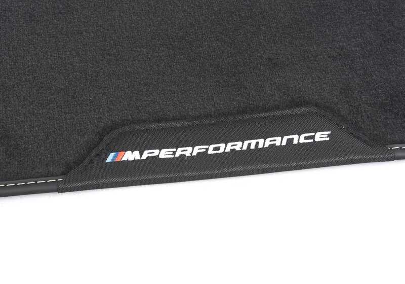 Alfombrillas M Performance OEM 51472457272 para BMW G07 (X7). Original BMW.