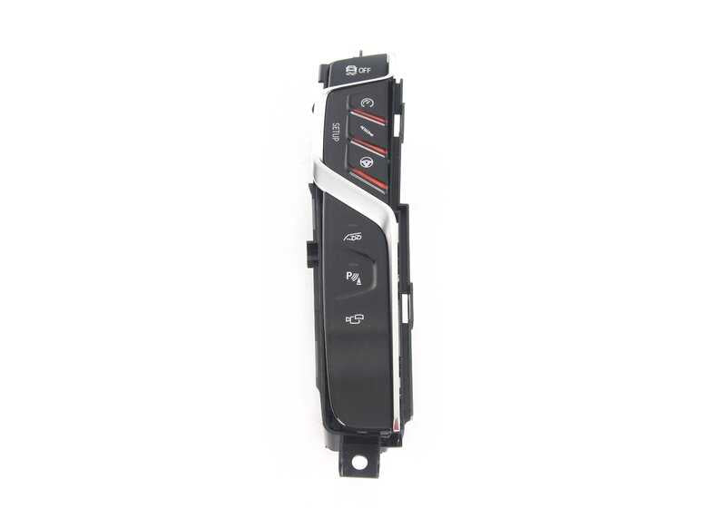 Unidad de Control de la Consola Central para BMW F90 (OEM 61318076642). Original BMW.