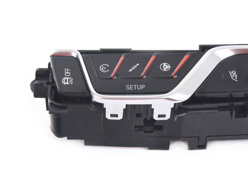 Unidad de Control de la Consola Central para BMW F90 (OEM 61318076642). Original BMW.