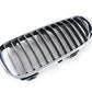 Rejilla embellecedora cromada izquierda OEM 51137254969 para BMW E92, E93. Original BMW.