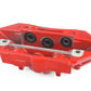 Carcasa de pinza de freno roja izquierda para BMW G87, G80, G81, G82, G83, F90N, F91, F92, F93 (OEM 34109501997). Original BMW