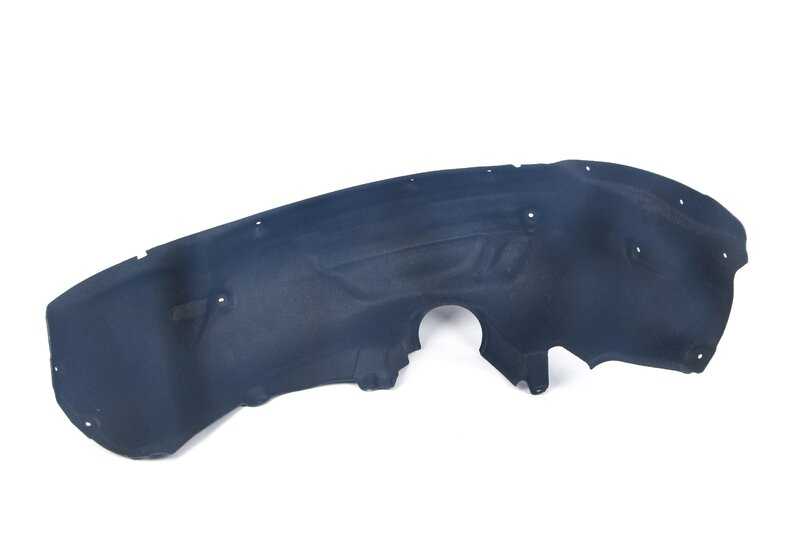 Cubierta del guardabarros trasero izquierdo para BMW F91, F92 (OEM 51718079987). Original BMW