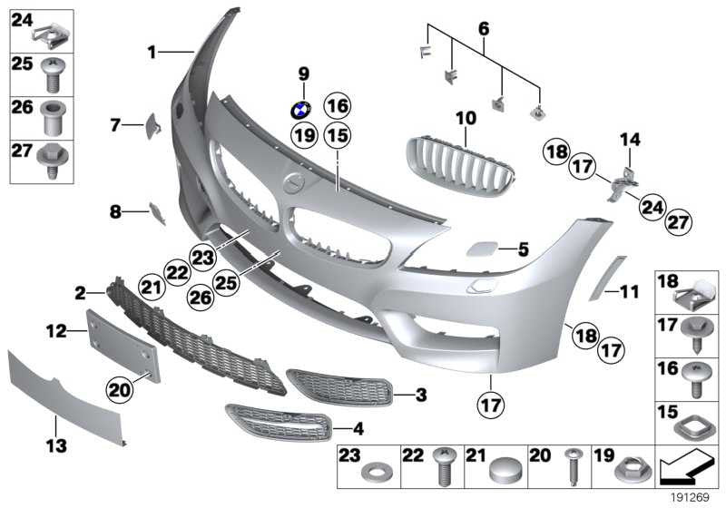 Riñonera Rejilla Decorativa Marco Cromado Para Bmw Z4 E89 . Original Bmw. Recambios