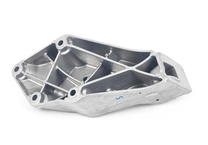 Soporte de motor izquierdo para BMW G42, G20, G20N, G21, G21N, G22, G23, G26, G30, G30N, G31, G31N, G32, G32N, G12, G12N, G14, G15, G16, F97, F97N, G01, G01N, F98, F98N, G02, G02N, G05, G18, G06, G07 (OEM 22116861555). Original BMW