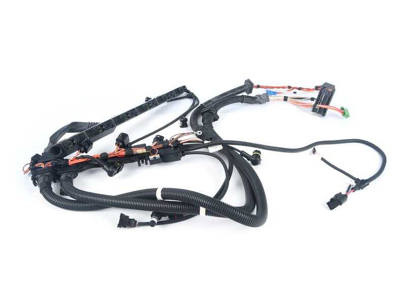 Cableado Inyectores / Encendido para BMW X3 E83N (OEM 12513448536). Original BMW