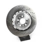 Disco de freno ventilado y perforado para BMW Serie 2 G87, Serie 3 G80, G81, Serie 4 G82, G83 (OEM 34207889663). Original BMW