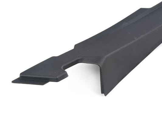 Cobertura del marco de la ventana trasero derecho para BMW F90, G30 (OEM 51357384928). Original BMW