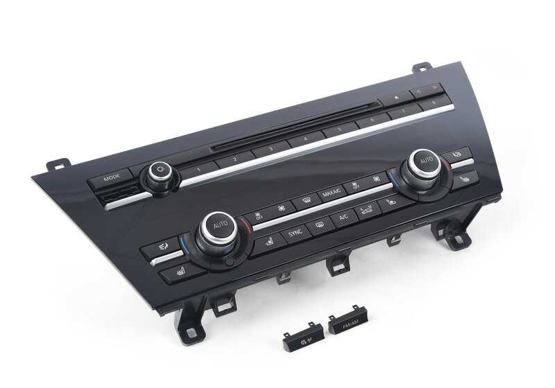 Kit de Reparación Mando de Radio y Climatización para BMW Serie 6 F06, F12, F13, F01N, F02N (OEM 61319386651). Original BMW