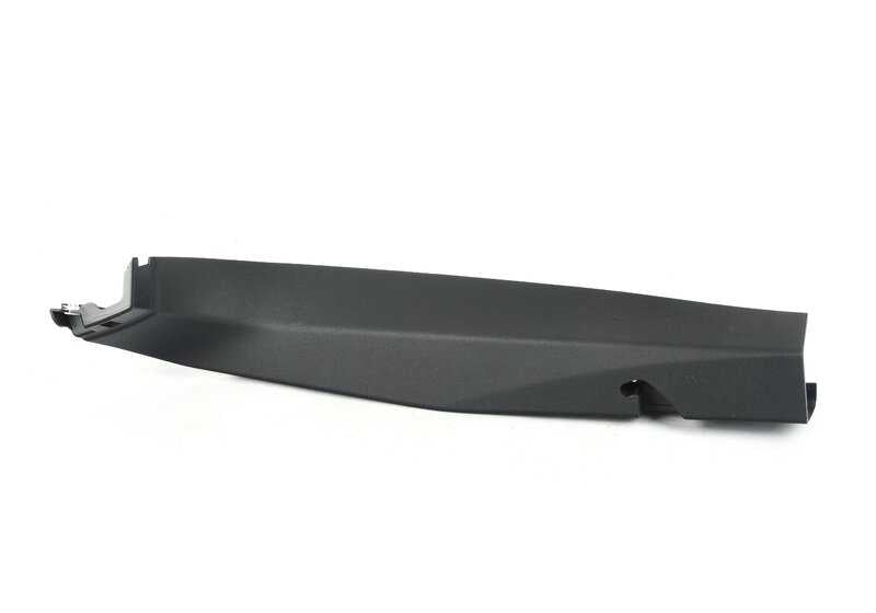 Right trunk lid liner for BMW G26 (OEM 51497487588). Original BMW.