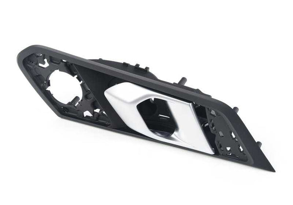 Tirador de puerta trasero derecho para BMW X5 F95, G05, X6 F96, G06, X7 G07 (OEM 51226997784). Original BMW