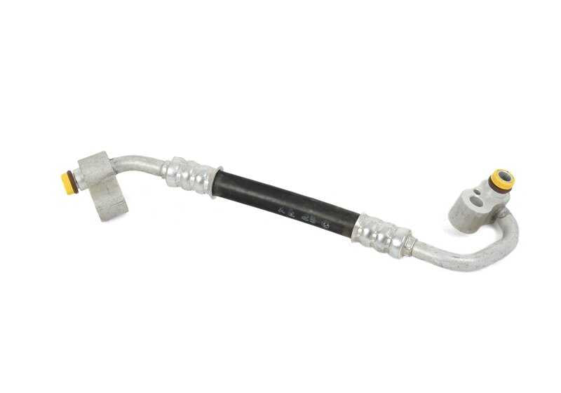 Tubería de Presión Condensador-Secador para BMW E38 (OEM 64538378480). Original BMW