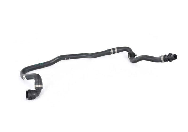 Manguito de refrigerante OEM 17128662837 para BMW F20, F21, F22, F23, F30, F31, F34, F32, F33, F36. Original BMW.