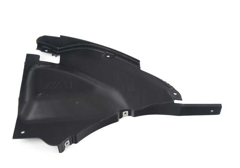 Labio deflector izquierdo para BMW F82N (OEM 51717993313). Original BMW.