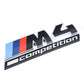 Emblema posteriore "M4" OEM 51147907775 per BMW G82, G83. BMW originale.