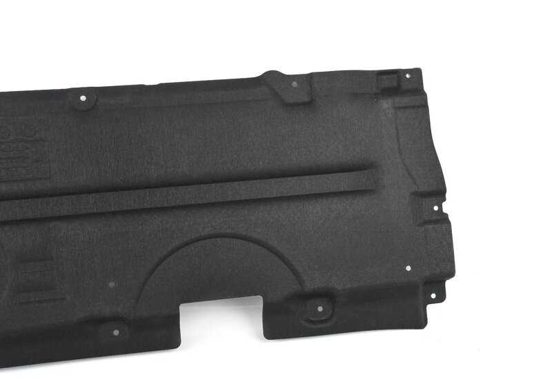 Revestimiento inferior lateral izquierdo para BMW Serie 5 F07, F07N (OEM 51757193497). Original BMW.