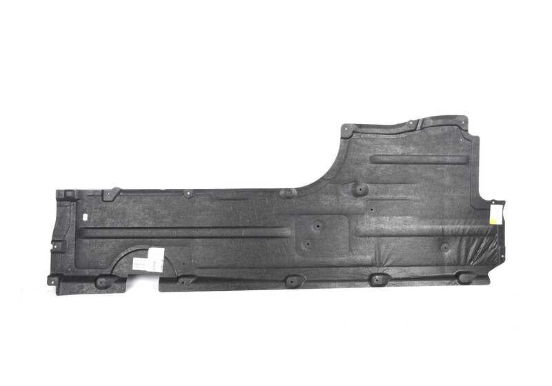 Revestimiento inferior lateral izquierdo para BMW Serie 5 F07, F07N (OEM 51757193497). Original BMW.