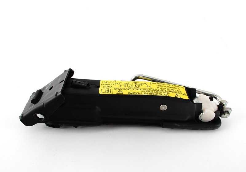 Gato hidráulico de acero OEM 71121093476 para BMW E30, E31, E32, E34, E36, E38, E39, E46, E52, E53. Original BMW.