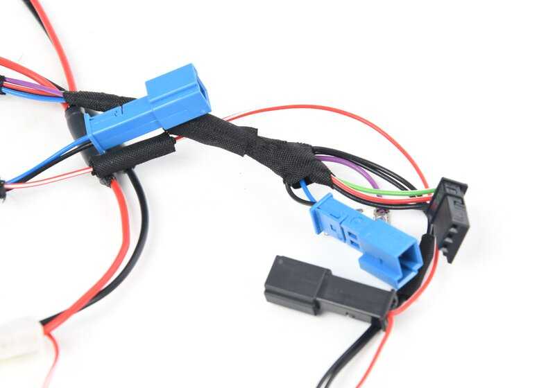 Cable de conexión para volante para BMW F40, F44, G20, G21, G28, G22 (OEM 32308746684). Original BMW.