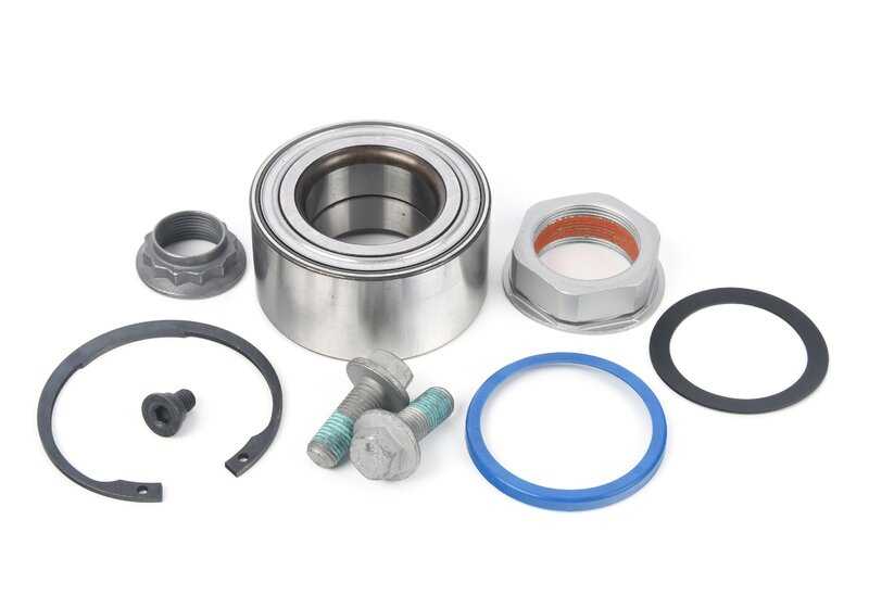 Kit de reparación de rodamiento trasero OEM 33418839482 para BMW F30, F31, F34, F35, F32, F33. Original BMW.