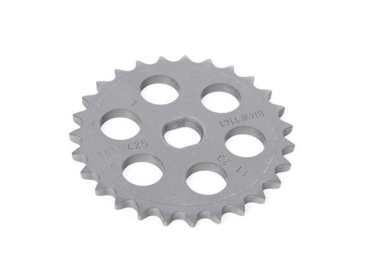 OEM Chain Sprocket 11418600425 for BMW F20, F21, F40, F22, F23, F44, F45, F46, F30, F31, F34, G20, G21, F32, F33, F36, F90, G30, G31, G32, G11, G12, F91, F92, F93, G14, G15, G16, F48, F39, G01, G02, G05, G06, G07, G29, I12, I15, F55, F56, F57, F5