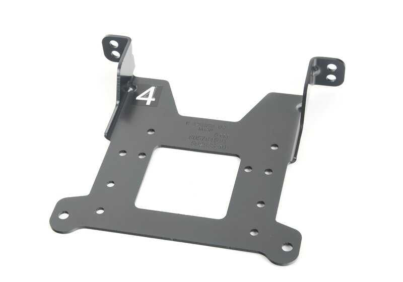 Soporte OEM 51118057945 para radar ACC BMW (Modelos compatibles: F30, F31, F34, F32, F33, F36). Original BMW.